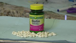 What you need to know about the risks of Biotin [upl. by Elorak330]