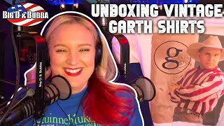 Unboxing A Couple VINTAGE Garth Brooks TShirts [upl. by Rosenblatt]