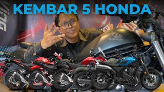 Honda Rebel 500  lagenda ‘bobber’ yang dilahirkan semula [upl. by Demah708]