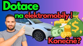 Dotace na elektromobily 2024 Zlo nebo ne đź‡¨đź‡ż [upl. by Sansone]