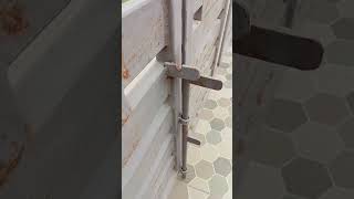 Gate tower bolt modelwatch more videos [upl. by Engel737]