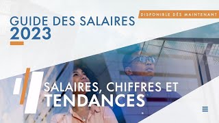 Explorez le Guide Des Salaires 2023  😃 [upl. by Abell]