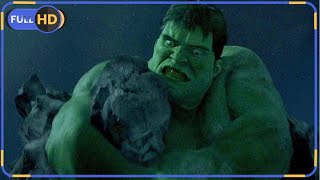 Hulk vs Absorbing Man  DUBLADO  Hulk 2003 [upl. by Nnateragram]