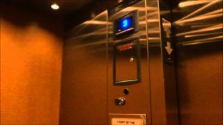 ThyssenKrupp Signa4 Hydraulic Elevators at Springhill Suites by Marriott in Pigeon Forge TN [upl. by Leiuqese]