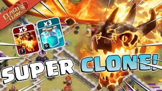 STRONGEST TH12 Super Drag Attack Strategy  Th12 Super Dragon Clone Attack in 2022 [upl. by Gierk]