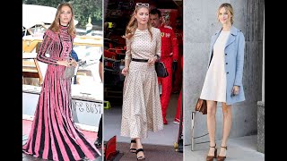 BEATRICE BORROMEO OF MONACOS AWESOME HANDBAGS [upl. by Muhcan180]