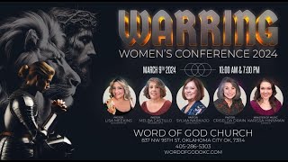 Warring Women Conference 2024 Evening 3924 [upl. by Leibarg938]