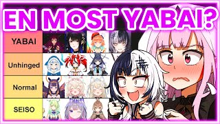 The Most YABAI Hololive EN member according to Calli and Shiori 【Hololive EN】 [upl. by Fabe]