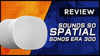 SONOS Era 300 Quick Review  Portable Spatial Audio Goodness [upl. by Nashbar593]