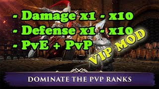 Darkness Rises Ver 150 MOD APK  Damage x1x10  Defense x1x10  Choosable Multiplier [upl. by Ajile]