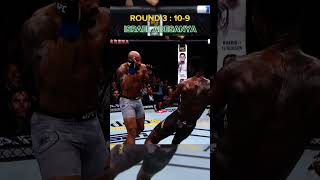 Adesanya vs Romero ufc ufcshorts ufcvideo mma mmashorts adesanyavsromero viral ufc281 [upl. by Means359]