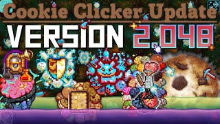 Cookie Clicker Version 2048  Cortex Bakers Unshackling Prestige Glucosmium Tier amp More [upl. by Leiva953]