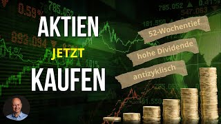 4 Aktien die ich jetzt kaufe 📈💰 [upl. by Dhiman]