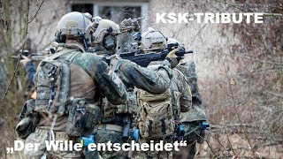 KSK  Kommando Spezialkräfte  German Special Forces  Tribute 2019 [upl. by Dasha818]