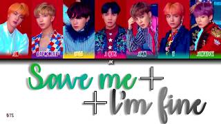 BTS 방탄소년단 Save MeIm Fine Color Coded Lyrics HANROMENG [upl. by Atilamrac]