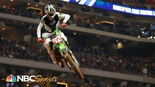 Monster Energy AMA Supercross AllStar race  EXTENDED HIGHLIGHTS  101919  Motorsports on NBC [upl. by Charley57]