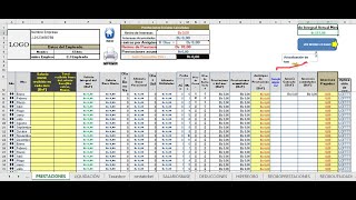 Cálculos salariales  Prestaciones sociales Liquidación utilidades Actualizada 2024 [upl. by Edrock]