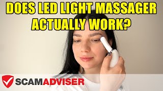 Luminesce Review  Does This LED Light Face amp Neck Massager Actually Work Is True Beauty Legit [upl. by Collayer]