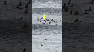 Local Legend Rizal Takes Wave From The Pack surfing balisurf surfers [upl. by Ronnoc]