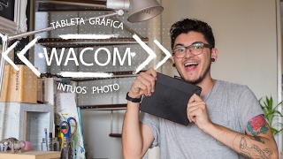 Review WACOM Tableta Gráfica en Español  TUTORIAL Nicolas Bascal [upl. by Perni]