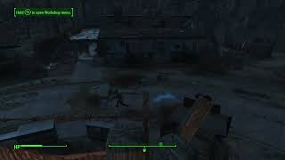 Testing out the siren at my settlement  Fallout 4 [upl. by Botzow]