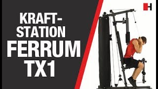 Kraftstation Ferrum TX1  HAMMER [upl. by Weslee]