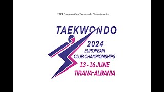 European Club Championships  Tirana 2024  Court 3 [upl. by Nellak173]