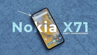 Nokia X71 First Impressions [upl. by Maribel73]