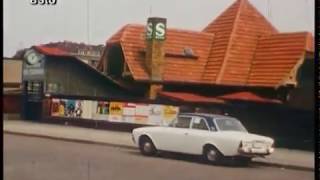 MfS Schulungsfilm Kamerafahrt mit einem PKW durch West Berlin 1976 [upl. by Ybeloc]