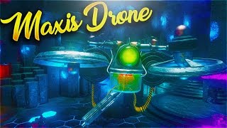 HOW TO BUILD THE MAXIS DRONE  All Maxis Drone Part Locations ZOMBIES CHRONICLES ORIGINS [upl. by Innor129]