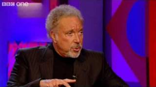 Tom Jones and Sinatra  Friday Night With Jonathan Ross  BBC One [upl. by Heyward332]