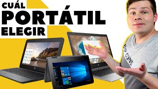 👑Cómo Elegir un BUEN COMPUTADOR PORTÁTIL  Elegir el mejor Portátil para Estudiar y más [upl. by Web]