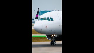 VOLARIS Airbus A320233 arriving to Chicago from Mexico City  The Curious Spotter shorts [upl. by Nilved272]