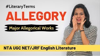 5 Best Examples of Allegory in English Literature UGC NET English [upl. by Leroi]