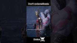 kratos open valhallas Gate godofwarragnarok shorts WizardSubha [upl. by Assile218]