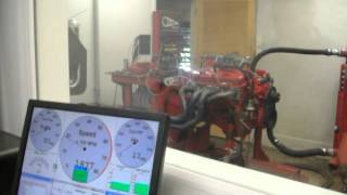 318 Chrysler Dyno Pull [upl. by Anyar170]