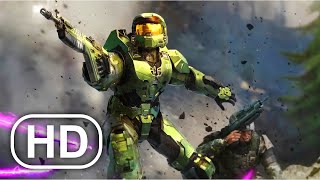 HALO INFINITE All Cutscenes Full Movie 2021 4K ULTRA HD [upl. by Hsepid]