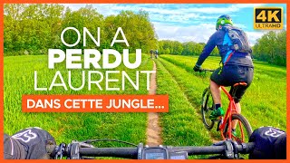 ON A PERDU LAURENT  Dans cette jungle…  VTT XC  MTB [upl. by Ainig437]