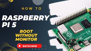 Raspberry Pi 5 OS Setup Tutorial No Monitor Required  VNC on Raspberry Pi 5 [upl. by Streeto]