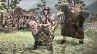 Brave quotKiltquot Trailer Official 2012 1080 HD [upl. by Shig780]