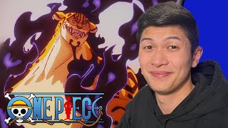 OMG WHAT IS THIS PEAK  One Piece Episode 1100 Reaction [upl. by Eppesiug]