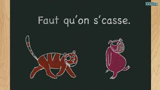 Les registres de langues en français coliglote [upl. by Shalne]