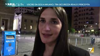 Uscire da soli a Milano tra sicurezza reale e percepita [upl. by Uri301]