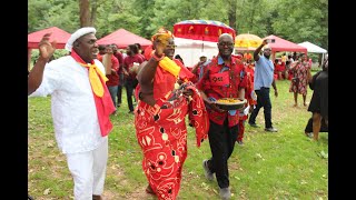 Gadangme Association of New Jersey Celebrates Annual Homowo [upl. by Elihu272]