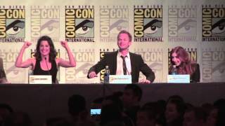 How I Met Your Mother Season 9 ComicCon 2013 Panel 5 [upl. by Fosque71]