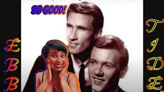 THE RIGHTEOUS BROTHERS  EBB TIDE 1965 I First Time Reaction [upl. by Franz]