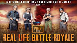 PUBG INDIA REAL LIFE BATTLE ROYALE [upl. by Othilie767]