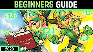 The Essential Brawlhalla Beginners Gameplay Guide 2023 [upl. by Lucita]