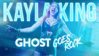 Ghost GOES ROCK justinbieber Cover by KAYLA KING [upl. by Boulanger235]