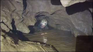 Grotte du Dahu  Passage de la VM3 par Clément P Mouthier  HautePierre Doubs  30092023 [upl. by Nauqal]